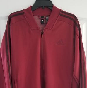 Adidas 3-strip full zip track jacket
